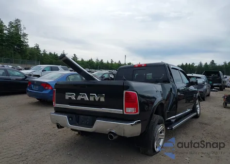 2016 Ram 1500 Longhorn z USA, uszkodzony, nr VIN 1C6RR7WT0GS149893